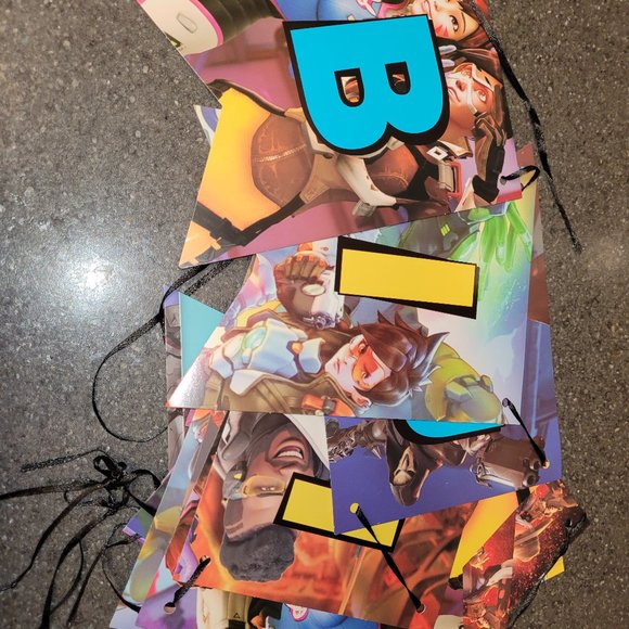 Overwatch Birthday supplies - Picture 1 of 2